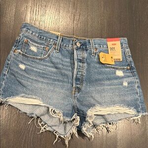 Levi’s 501 women jean shorts